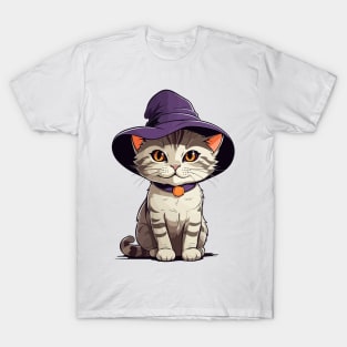 Halloween Kitten T-Shirt